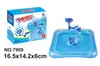 Blocos de construção de trackball de inteligência blocos de construção transfronteiriços TikTok atacado brinquedos de iluminação tubo de labirinto montagem catapulta escorregador blocos de construção