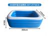 Piscina Inflable para Niños, Piscina de Baño para Bebés en Casa, Piscina Infantil, Cubo de Baño Sobredimensionado para Adultos, Piscina de Juegos