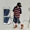 Venta Caliente Moda Infantil Mediano a Grande Pantalones Cortos tipo Capris de Cinco Puntos 26 Estilo Nuevo Shorts de Mezclilla Suave Lavado para Niños