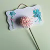 Crisântemo Persa Hortênsia Flor de Simulação Pequena Hortênsia Buquê de Simulação Flor de Dente-de-leão Flor Artificial Decoração de Interiores Mobiliário Doméstico Flor