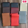 Cubierta de volante para coche cosida a mano de AliExpress Amazon transfronteriza nueva imitación de cuero de microfibra comercio exterior hecho a mano suministros para coche
