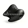 Relajador de cuello para masaje cervical, almohada de masaje, corrector de columna cervical, relajador de hombros y cuello para uso doméstico, almohada de masaje en forma de U