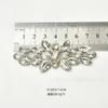 Novo Fantasma da Ópera Diamante Fluorescente Flor Adesivo Decorativo Diamante Cristal de Vidro DIY Acessórios Decorativos para Roupas Sapatos Bolsas