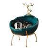 Venda por atacado chave de armazenamento de entrada ornamentos de casa decorações de luxo leve moderna mesa de centro tv armário de sapatos