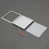 Luz LED Plana Lista para Usar del Fabricante 60X60 Luz de Ingeniería para Techo Integrada Panel de Yeso para Techo Panel de Lana Mineral