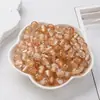 Corazón de Azúcar Hermoso Dorado Brillo Fino Resina Cuentas Redondas Cuentas Sueltas Pulsera DIY Hecha a Mano Material para Pulsera Accesorios de Bisutería