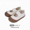 Zapatos de Lona para Niños TOPSTAR Niñas Niños Guardería Zapatos de Interior Zapatos Blancos Zapatos para Bebés y Niños Zapatos de Suela Suave