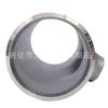 Codo de acero inoxidable 904L, codo en T de forma especial de acero inoxidable 310s, accesorios de tubería de codo de cabeza grande y pequeña de acero de doble fase 2205