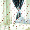 Nova Cortina de Contas de Cristal para Divisória de Sala de Estar, Cortina Luxuosa para Porta de Quarto, Cortina de Contas Moderna para Casamento, Cortina Decorativa Suspensa sem Furos