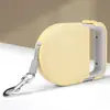 Guia retrátil para animais de estimação, guia de cachorro anti-choque para exterior, guia retrátil automático para passear com cachorro