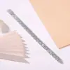 Pulseira de Prata Esterlina 925 Hip-Hop Europeu e Americano Ice 5mm Moissanita Açúcar, Estilo Ins, Unissex