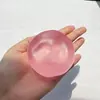 Venda Quente Transfronteiriça Óleo de Coco Bola Manual de Apertar Brinquedo Descompressão Alto Valor de Aparência Plasticina Vaselina Bola de Descompressão