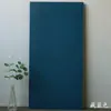 Azulejos de microcimento, 400x800, para piso, em estilo minimalista e sereno, com acabamento suave e fosco, adequados para cozinhas, varandas e banheiros