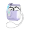 Nuevo Modelo Adecuado para Airpodspro3 Funda Protectora Airpods4 Funda para Auriculares Apple Pop-Up Funda Soporte Estuche para Auriculares