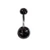 Venta Caliente Transfronteriza Shambhala Bola de Diamante Completo Varilla Exterior de Plástico Acrílico Joyería de Acero Inoxidable para Piercing Clavo de Ombligo Anillo de Ombligo