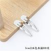 Accesorios para el cabello hechos a mano, material coreano, bolsa, cinta, lana, pinza para el cabello para niños, pinza para el cabello tipo gota, pinza para el cabello tipo BB
