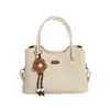 Bolso de Mano Minimalista Retro para Mujer 2026 Otoño Nuevo Bolso Cruzado de Hombro para Viaje Diario Bolso Tote de Gran Capacidad de Alta Gama