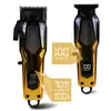 Set de Cortapelos para Fabricante Transfronterizo Adecuado para Toda la Familia, Pantalla Digital Inteligente Recortadora Profesional para Cabeza Calva