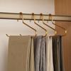 Percha con Forma de Ganso para Pantalones, Pinza para Pantalones que No Deja Marca, Organizador de Almacenamiento para Armario en Forma de Z Antideslizante, Solución de Almacenamiento para Armario