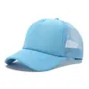 Chapéu de Publicidade Chapéu de Tela de Esponja Chapéu Trucker de Viagem Chapéu de Proteção Solar Boné de Basebol Chapéu de Estudante Logo Imprimível Chapéu Bordado