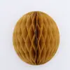 Pingente de Bola de Favo de Mel para Casamento Decoração de Casamento Sala de Casamento Sala de Estar Quarto Corredor Flor de Papel Bola Lanterna Kit de Bola de Favo de Mel