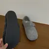 Zapatos tipo Birkenstock de Felpa Estilo Bosque Retro para Mujer Otoño e Invierno 2025 Nuevos Zapatos tipo Mocasín Planos Suaves con Bolsa Suave