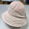 Venta directa de fábrica sombrero para mujer 24 nuevo estilo japonés transpirable protección solar ala grande sombrero de sol para playa 24SS-W005