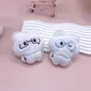 Gafas Suaves Lindas de Tendencia en Tiktok Muñeco de Peluche de Conejo Colgante Decoración de Bolso de Hada Llavero