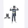 Fantasia Infantil de Halloween Capitão América Hulk Homem-Aranha Homem de Ferro Thor Cos Traje de Performance Muscular