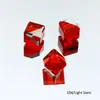 Broca para Cubitos de Hielo Dongzhou Broca de Cubo de 4 mm Huazi 4841 Mismo Estilo Cristal K9 de Alta Calidad Accesorios para Uñas Planos