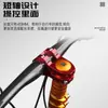Potencia de Bicicleta Hueca Aleación de Aluminio para Bicicleta de Montaña Ultraligera Potencia de Descenso 31.8 Accesorios de Modificación Ultraligera
