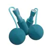 Cuerda para Saltar Inalámbrica con Contador, Bola Pesada Ponderada, Cuerda de Fitness para Ejercicio de Quema de Grasa en Interiores con Contador, Distribución Ponderada