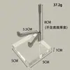 Suporte de Exibição de Espécimes Minerais de Pedra Bruta de Cristal, Rack de Exibição Transparente de Metal Acrílico, Base para Pedra Rara, Suporte de Base para Espécimes