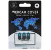 Cubierta de lente para webcam con explosiones transfronterizas, teléfono móvil, cámara de computadora portátil, cubierta de privacidad, logotipo imprimible