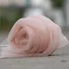 Tela de malla de hilo de niebla de hadas ins, suave, hecha a mano, bricolaje, color sólido, velo de encaje, tela de tul transparente para ropa