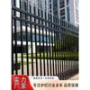 Barandilla de Acero Zincado Valla de Patio de Villa Zona Residencial Muro Escolar Barrera Protectora Obra Zona de Fábrica Valla de Aislamiento de Hierro Forjado