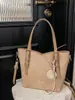 Bolso de Mujer de Gran Capacidad Nuevo 2025, Vintage Lindo Otoño/Invierno, Popular Este Año, Bolso de Compras de un Solo Hombro, Bolso Tote para Viajes Diarios