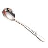 Cuchara de Acero Inoxidable 316L con Impuesto Incluido, Cuchara de Mesa, Cuchara de Café, Cuchara de Sopa, Cuchara de Mango Largo, Vajilla Transfronteriza, Cuchara de Mesa de Hotel