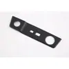 21 Accesorios de modificación de encendedor Qijun adecuados para Nissan 21 Qijun control central encendedor decorativo lentejuelas de fibra de carbono