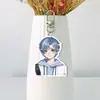 En Nombre de la Serie de Juegos Shine Fondo Blanco Acrílico Llavero Doble Cara Colgante para Mochila Soporte Mercancía Personalizable