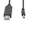 Línea de impulso USB Tesoro de carga DC A DC12V Módulo de impulso 5V a 12V Interfaz de 12V 5.5*2.1MM