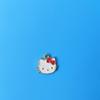 Fornecimento direto da fábrica desenhos animados Sanrio Gatinha KT liga DIY acessórios de gota de óleo brincos pingente pulseira acessórios