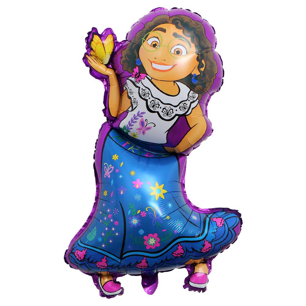 魔法女孩造型白底