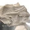 Ropa Interior Sin Costuras de Cobertura Total de Cintura Media con Refuerzo Antibacteriano Suave para Niñas de Alta Elasticidad Transpirable para Otoño e Invierno