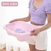 Bañera de champú de colocación plana para mujeres embarazadas, mujeres en posparto y personas mayores; una Herramienta Mágica para Lavar el Cabello Acostada durante el Embarazo; Adecuado para Adultos y Pacientes Postrados en Cama