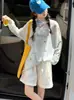 Conjunto de Verano para Niñas: Elegante Conjunto de Dos Piezas de Camiseta y Shorts Estilo Coreano con Protección Solar para Niños Mayores, Ropa Infantil Holgada y Ligera