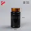 Botella Plástica Transparente Seleccionada Cuidadosamente con Forma de Bambú de 120cc Producto para la Salud de Mascotas Frasco para Empaque de Aceite de Pescado de 200ml Botella para Tabletas de 150g