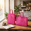 Bolsas de compras não tecidas personalizáveis, sacolas de compras ecológicas, sacos de embalagem feitos sob medida, sacolas de publicidade promocional e serviços de impressão de logotipo