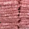 Botones de Resina para Camisa Rosas de 4 Agujeros Perlados Borde Ancho Botones para Lencería de Mujer Botones para Suéter de Bebé 11 mm
