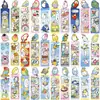 30 Marcapáginas de Loro Originales Dibujados a Mano de Dibujos Animados Materiales Literarios y Creativos Ins Marcadores de Papel para Lectura DIY Venta al por Mayor